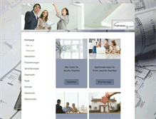 Tablet Screenshot of profimakler24.com
